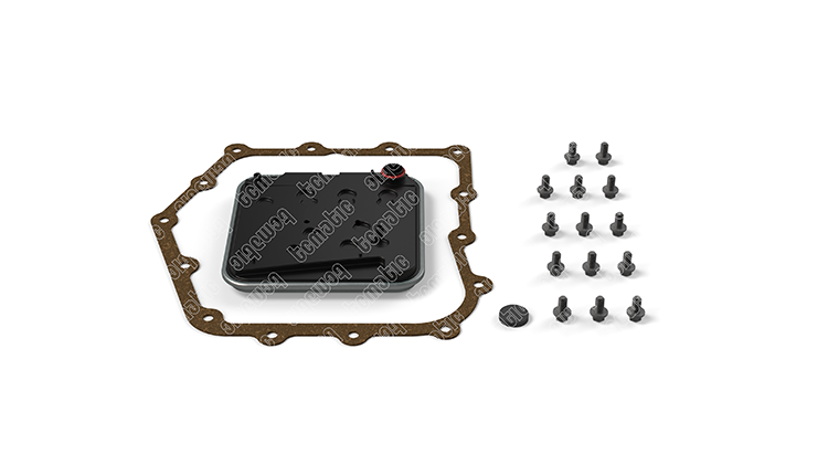 Tcmatic Filter/oliezeef automaatbak 127.102.0008