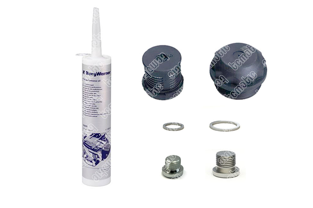 Tcmatic Onderd.set, olie verversen lamellenkopp. (4-wielaandrijving) 190.115.0001