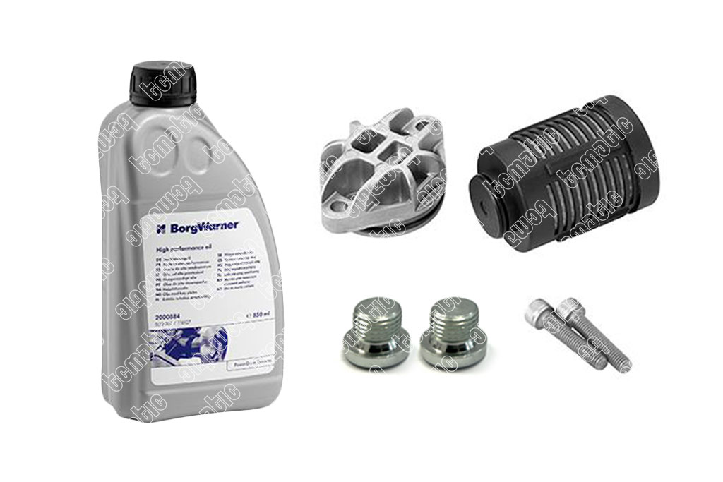 Tcmatic Onderd.set, olie verversen lamellenkopp. (4-wielaandrijving) 190.115.0006