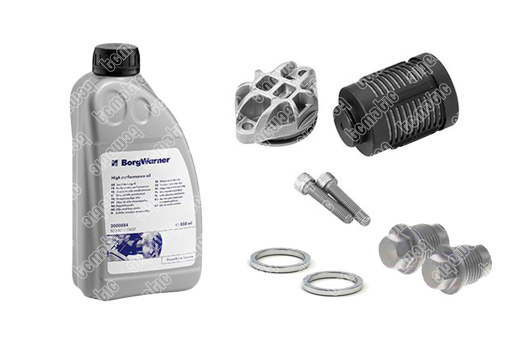 Tcmatic Onderd.set, olie verversen lamellenkopp. (4-wielaandrijving) 190.115.0008