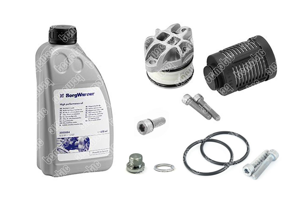 Tcmatic Onderd.set, olie verversen lamellenkopp. (4-wielaandrijving) 190.115.0016