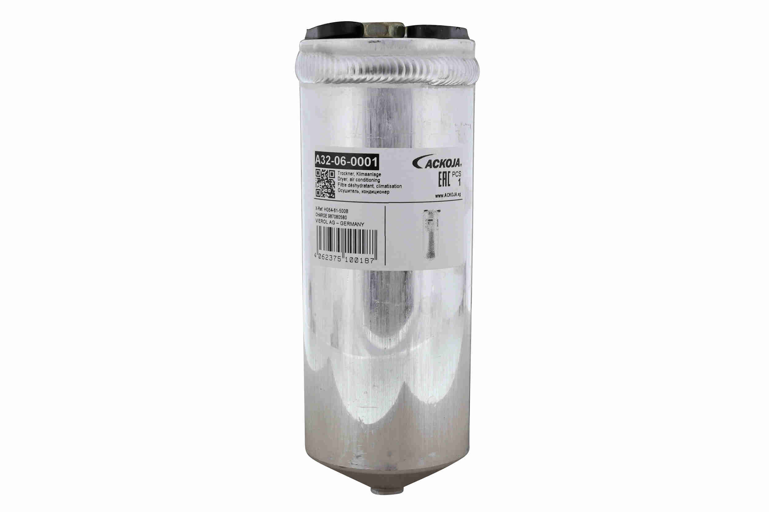 Ackoja Airco droger/filter A32-06-0001