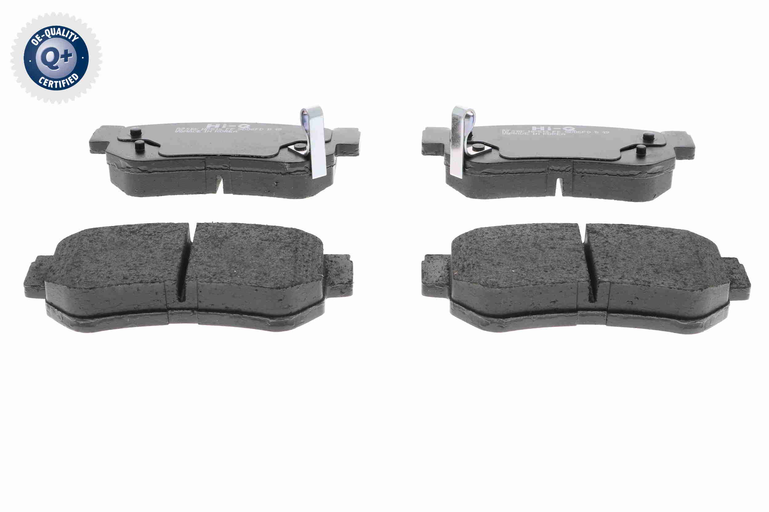 Ackoja Remblokkenset, schijfrem A52-0073