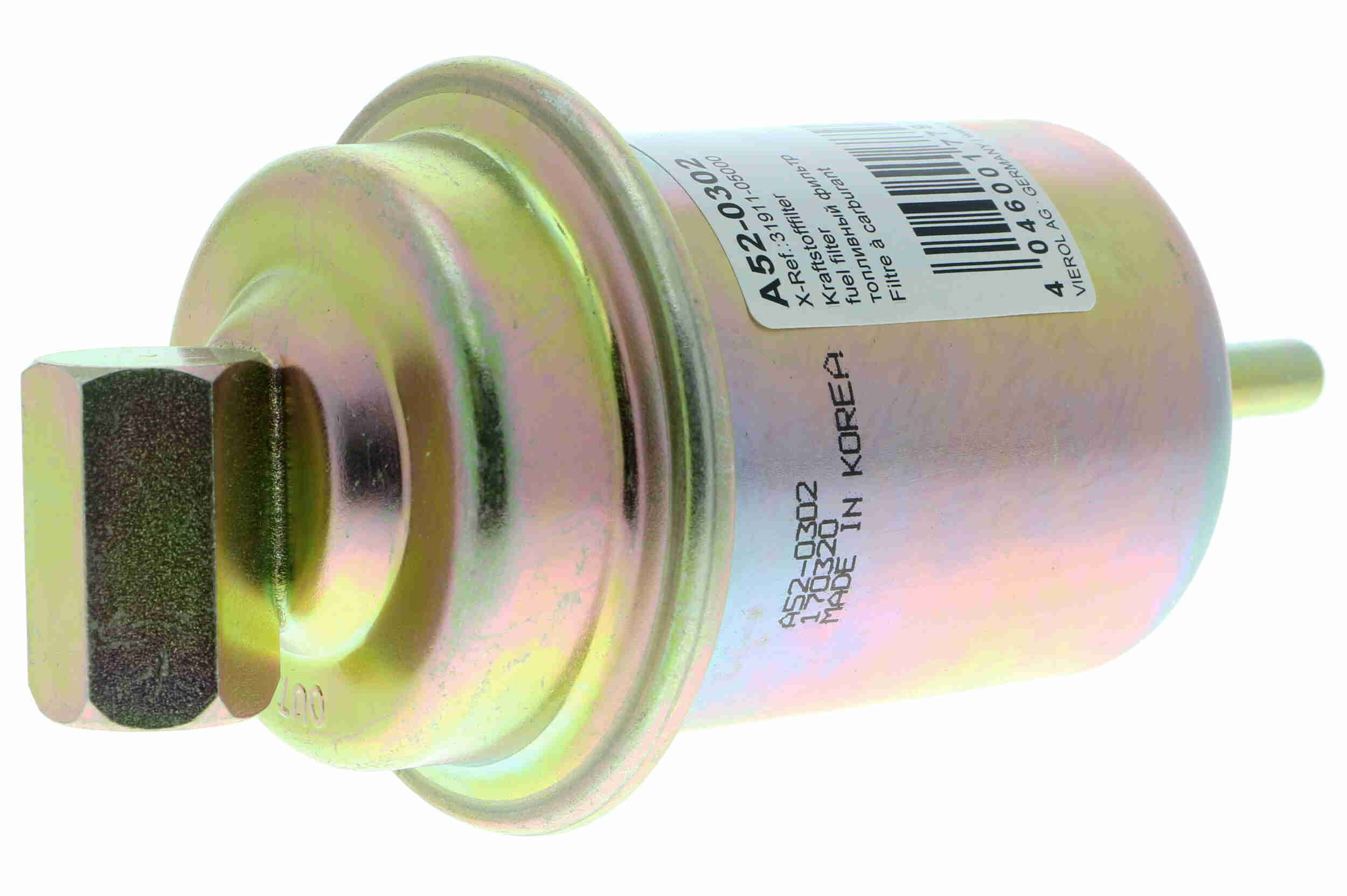 Ackoja Brandstoffilter A52-0302