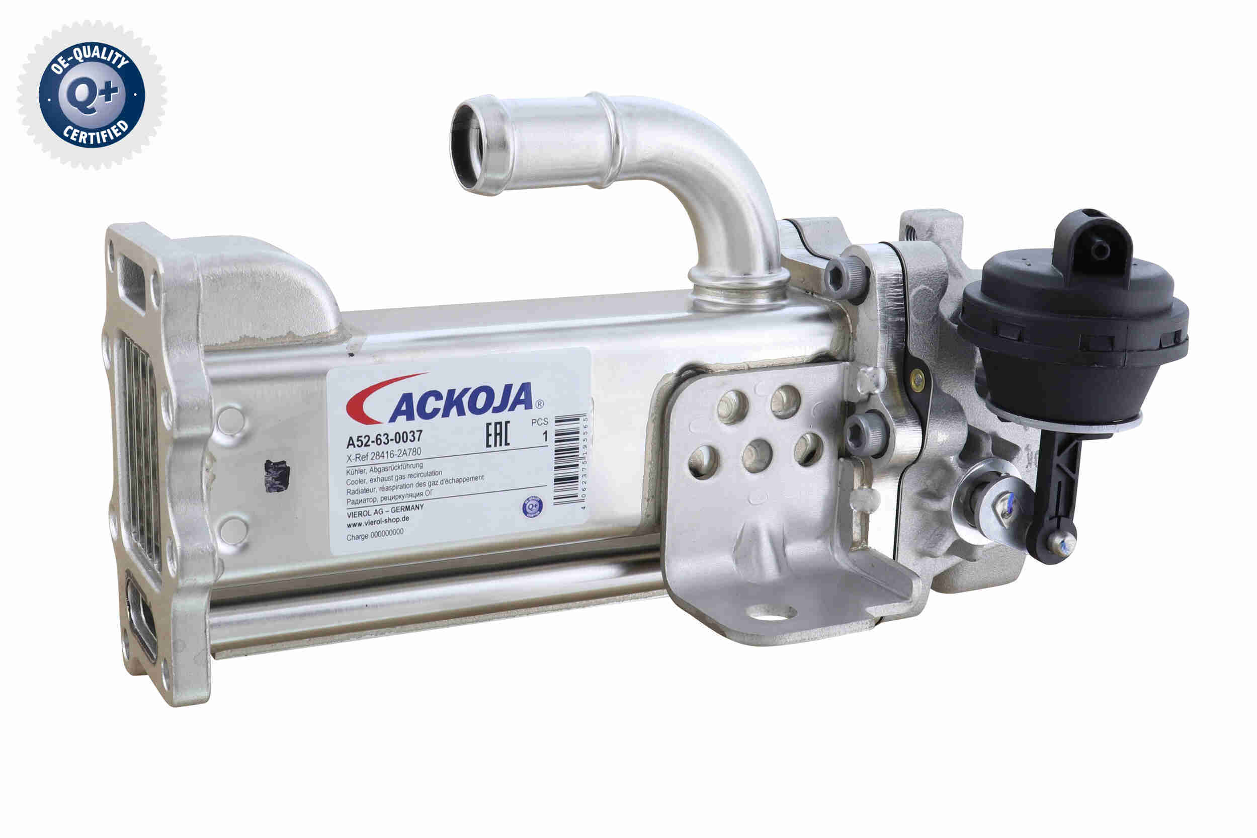 Ackoja EGR koeler A52-63-0037