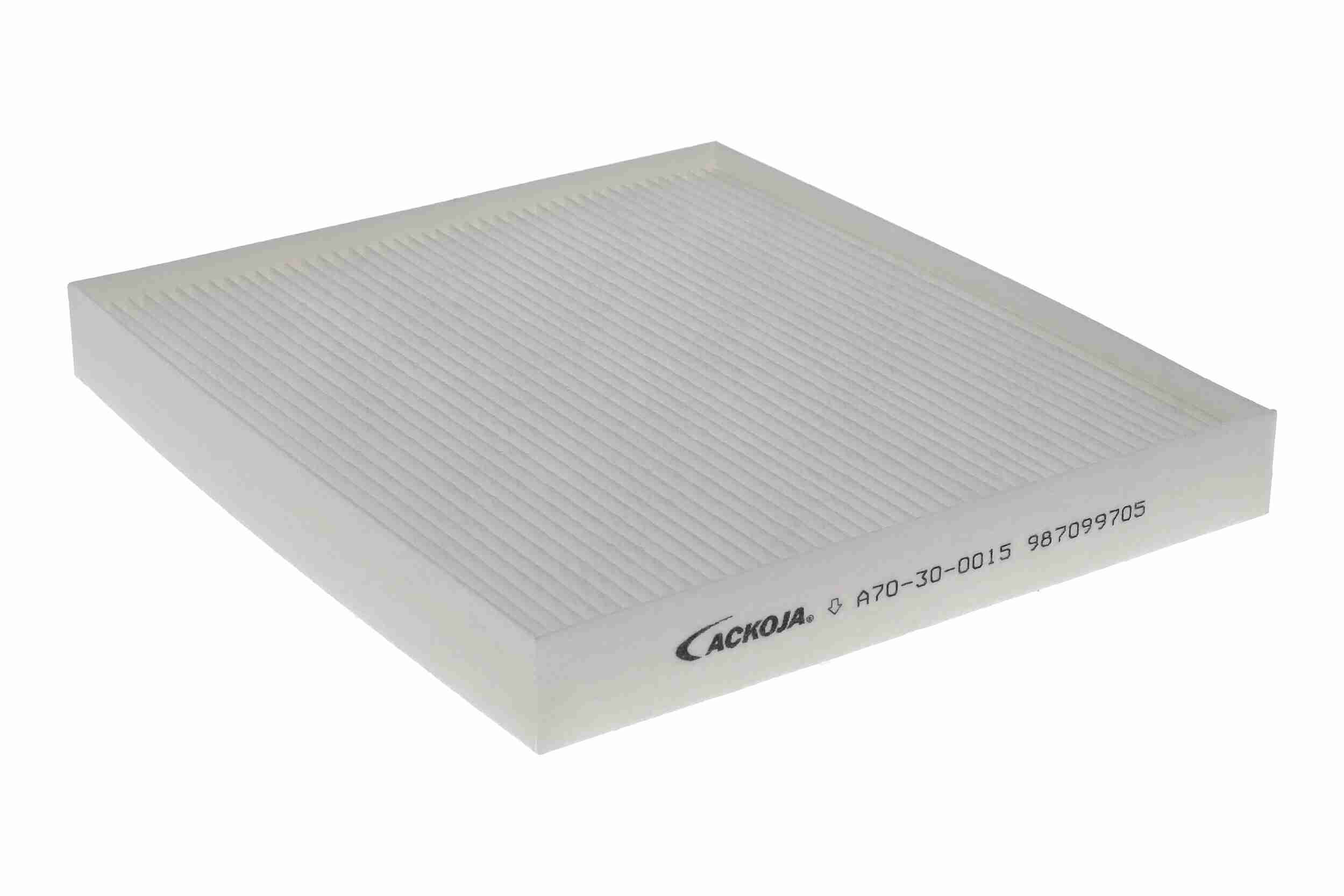 Ackoja Interieurfilter A70-30-0015