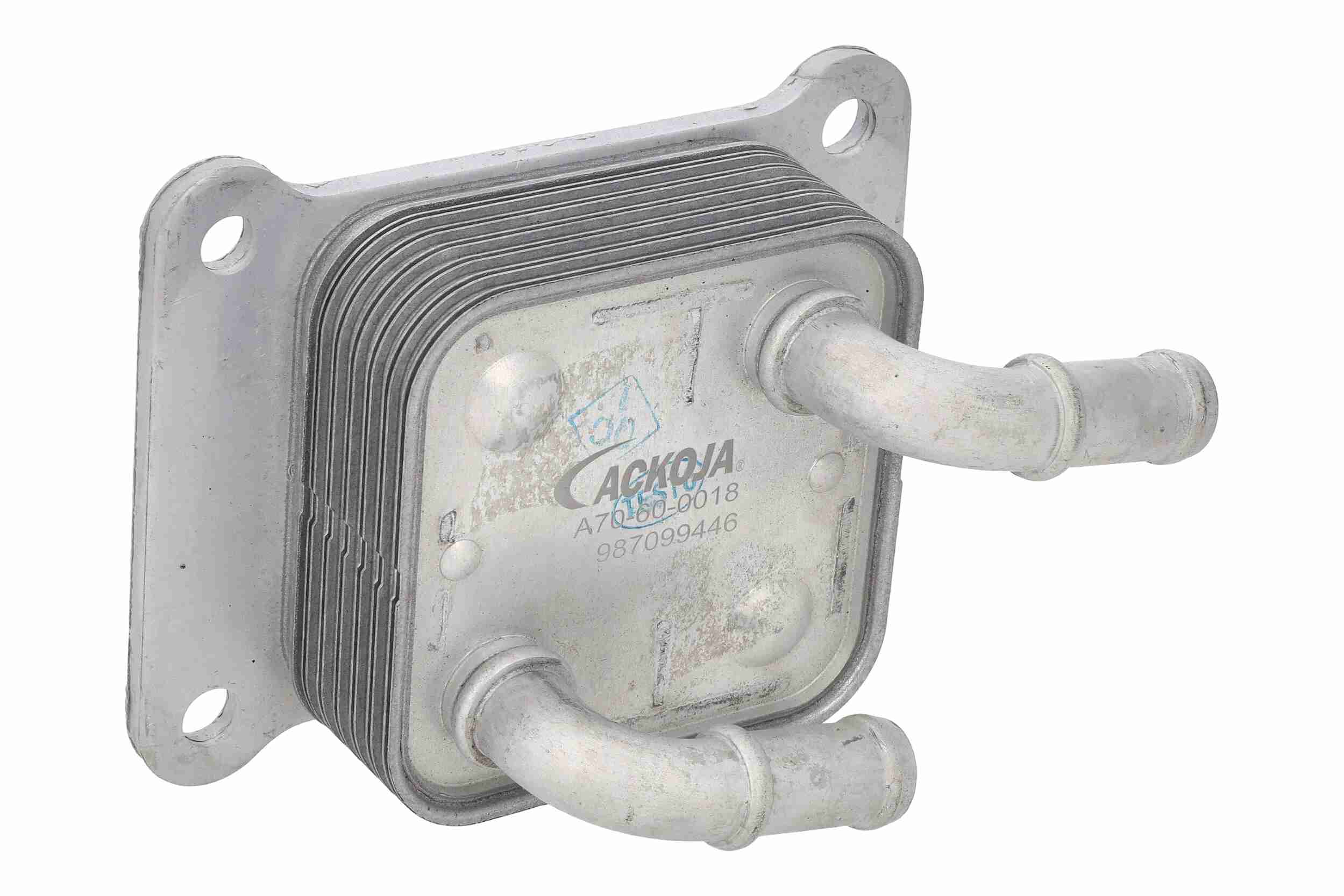 Ackoja Oliekoeler, motorolie A70-60-0018