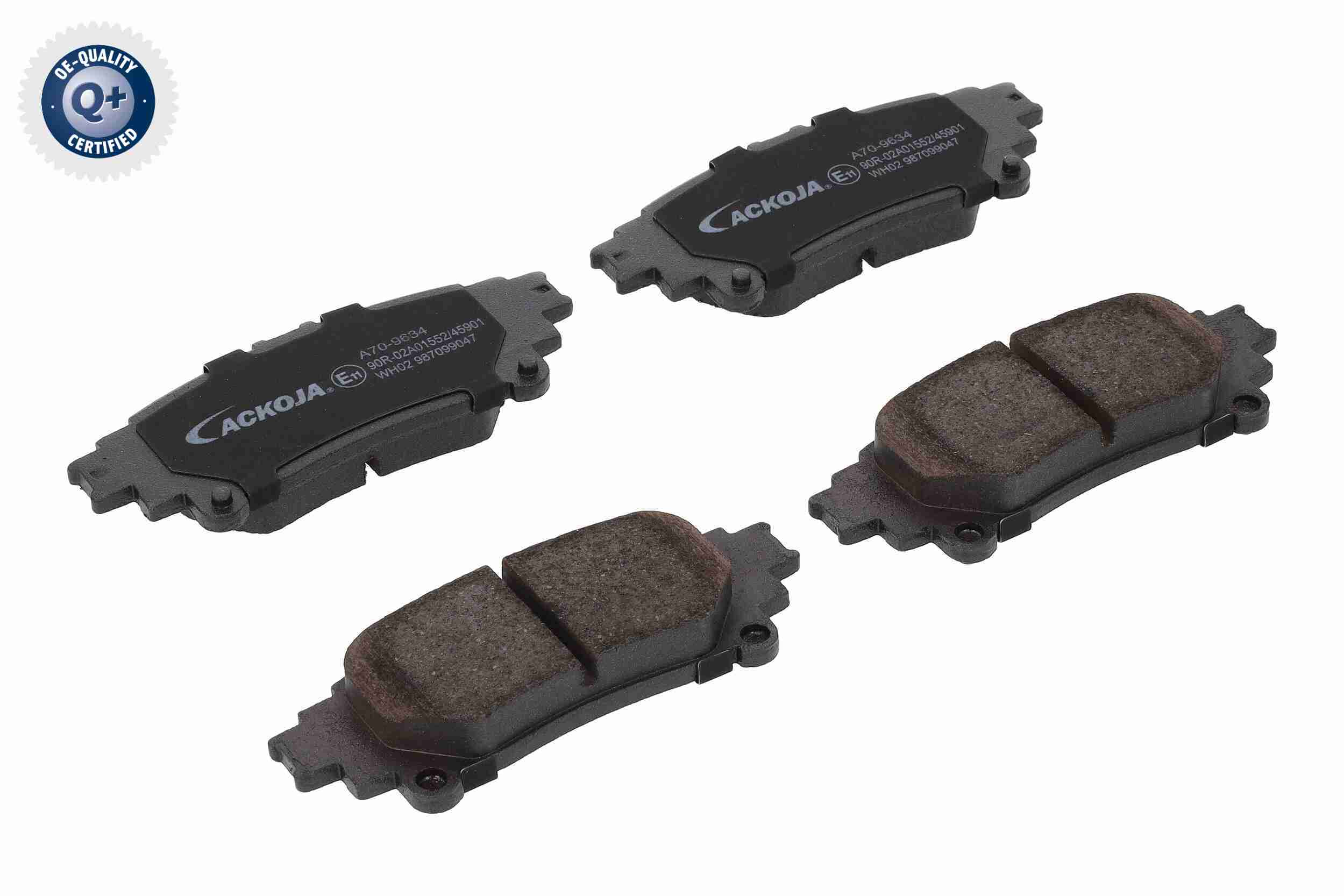 Ackoja Remblokset A70-9634