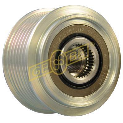 Gebe Vrijloop koppeling dynamo 3 3528 1