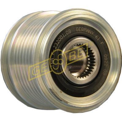 Gebe Vrijloop koppeling dynamo 3 3568 1