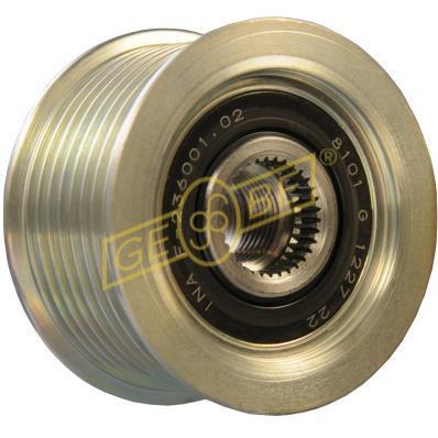 Gebe Vrijloop koppeling dynamo 3 5353 1