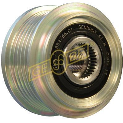 Gebe Vrijloop koppeling dynamo 3 5384 1