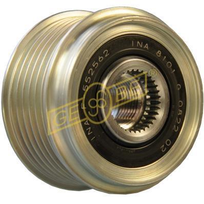 Gebe Vrijloop koppeling dynamo 3 5418 1