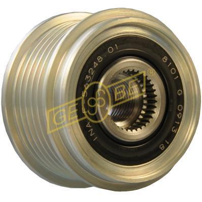 Gebe Vrijloop koppeling dynamo 3 5458 1