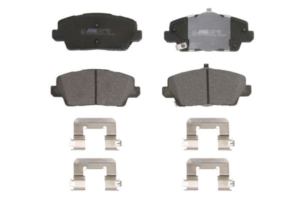 ABE Remblokkenset, schijfrem C10343ABE