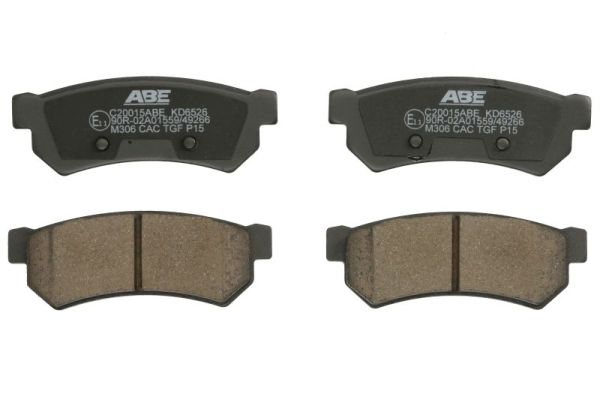 ABE Remblokset C20015ABE