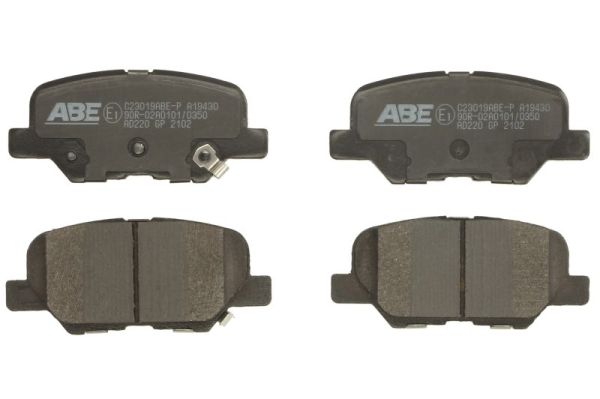 ABE Remblokset C23019ABE-P