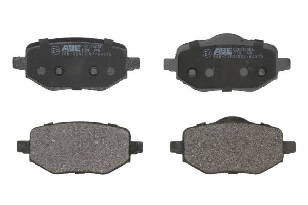 ABE Remblokkenset, schijfrem C2C018ABE