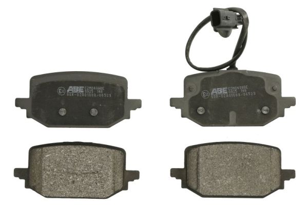 ABE Remblokkenset, schijfrem C2M048ABE
