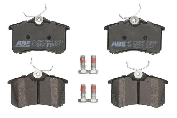 ABE Remblokset C2W028ABE-P