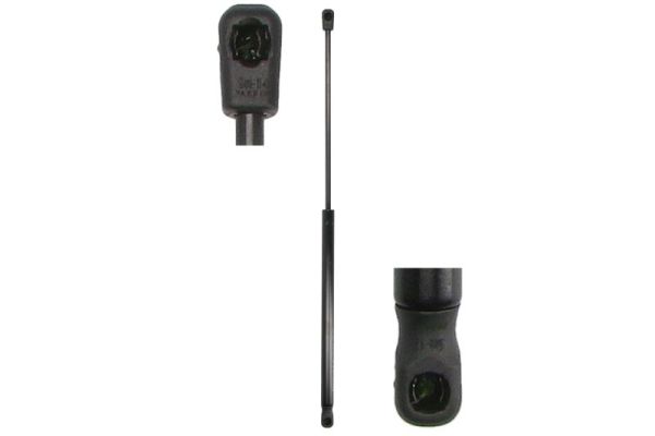 Magnum Technology Gasveer, kofferruimte MGS0156