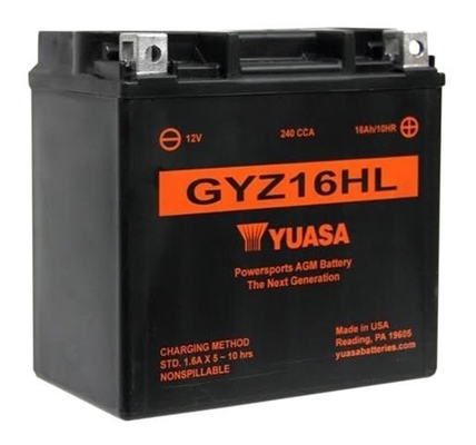 Yuasa Accu GYZ16HL