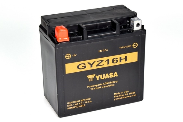 Yuasa Accu GYZ16H