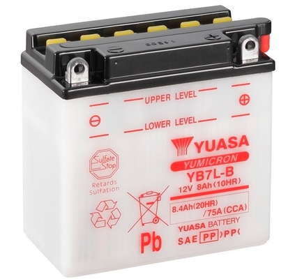 Yuasa Accu YB7L-B