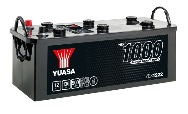 Yuasa Accu YBX1222