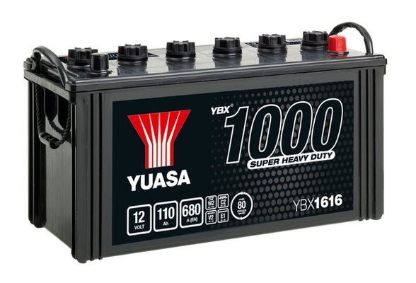 Yuasa Accu YBX1616