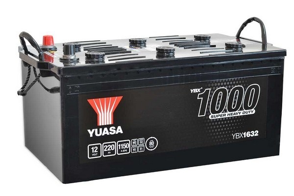 Yuasa Accu YBX1632