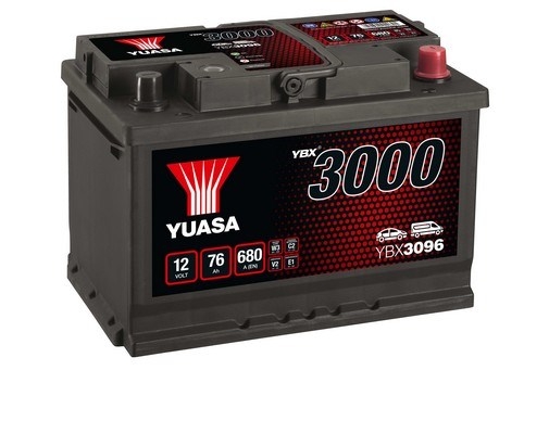 Yuasa Accu YBX3096