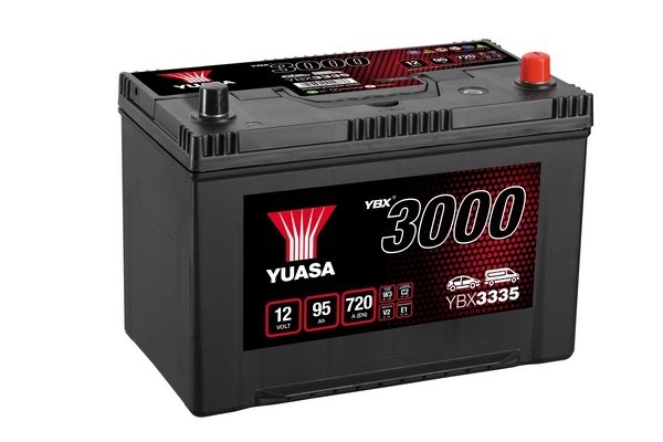 Yuasa Accu YBX3335