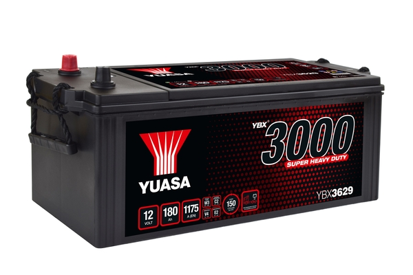 Yuasa Accu YBX3629