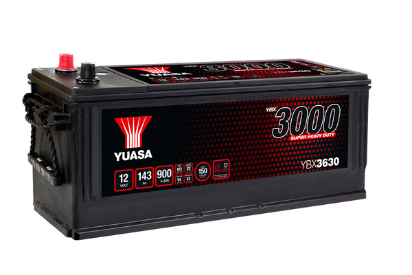 Yuasa Accu YBX3630