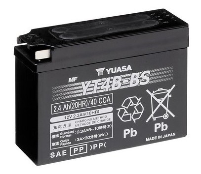 Yuasa Accu YT4B-BS