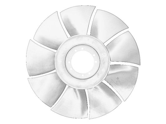 Thermotec Koelventilatorwiel D9IV007TT