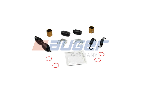 Auger Remschoen ankerrol reparatieset 53801