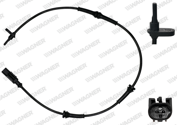Wagner Wielsnelheidssensor ABS00104