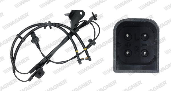 Wagner Wielsnelheidssensor ABS00108