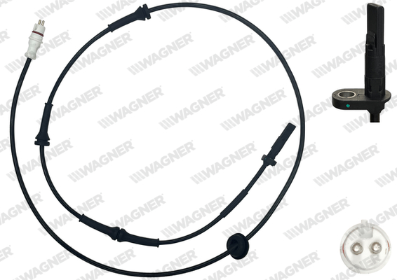 Wagner Wielsnelheidssensor ABS00113