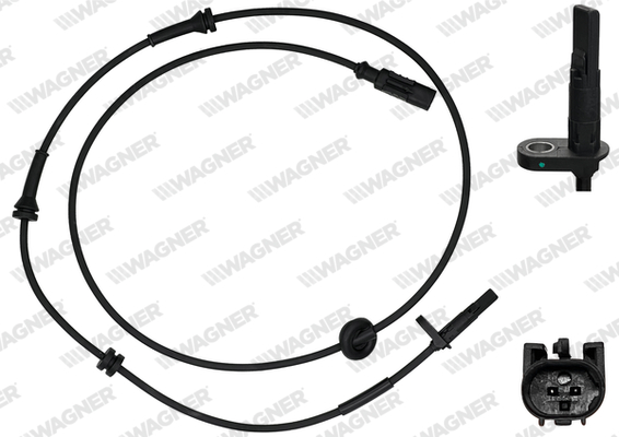 Wagner Wielsnelheidssensor ABS00118