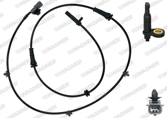 Wagner Wielsnelheidssensor ABS00196