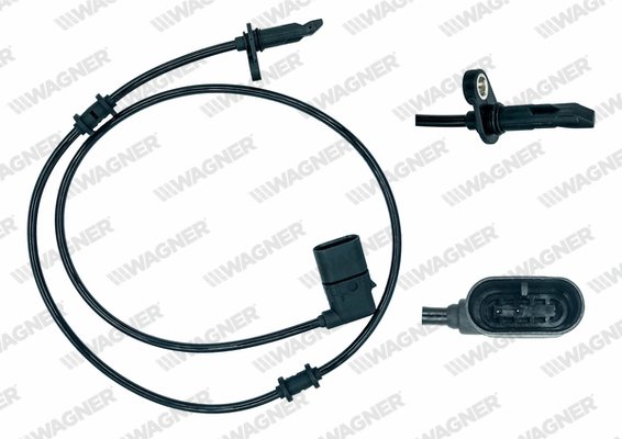 Wagner Wielsnelheidssensor ABS00209