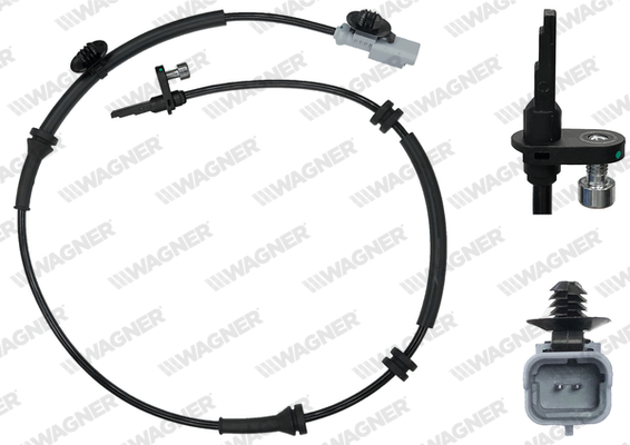 Wagner Wielsnelheidssensor ABS00242