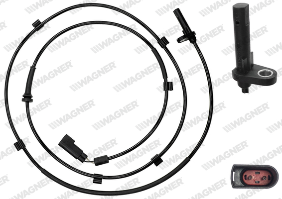 Wagner Wielsnelheidssensor ABS00272