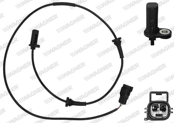 Wagner Wielsnelheidssensor ABS00299