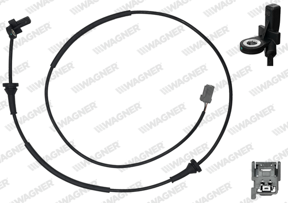 Wagner Wielsnelheidssensor ABS00300