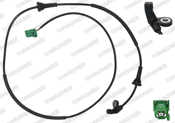 Wagner Wielsnelheidssensor ABS00301