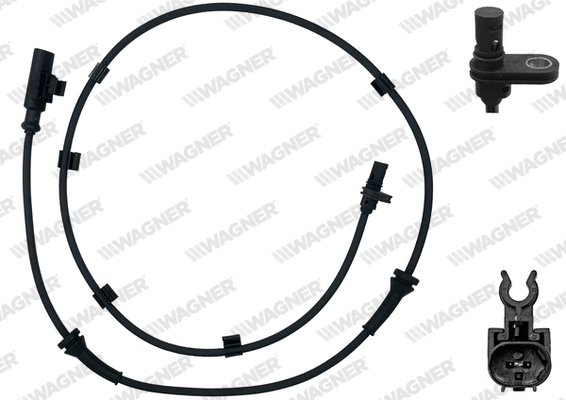 Wagner Wielsnelheidssensor ABS00316